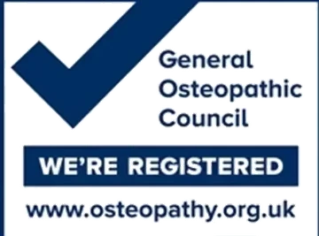 General Osteopathic Council, registered