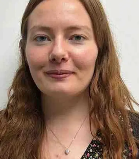 Megan Aspel, receptionist
