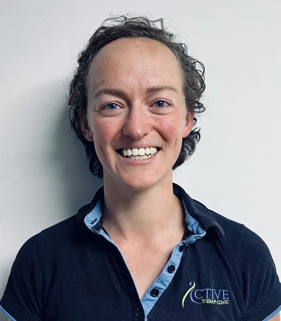 Natasha Pauck, chartered physiotherapist