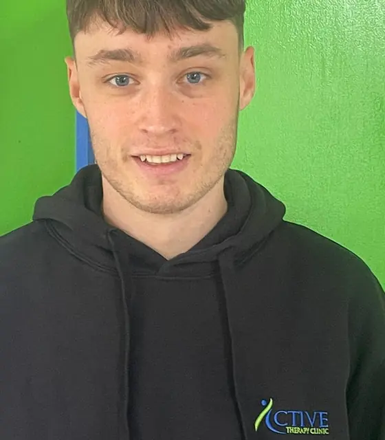 Owen Waters, chartered physiotherapist