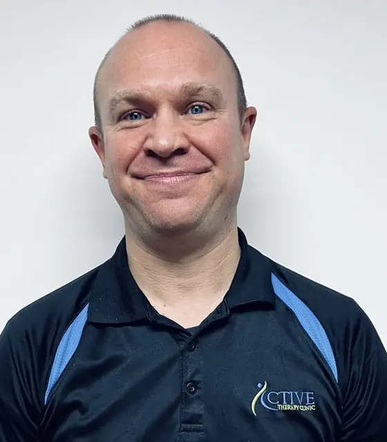Stephen Haynes, osteopath and clinic owner